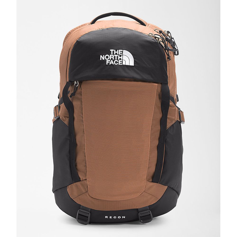 The North Face Backpacks Mens Australia - The North Face Recon Brown / Black (EGC-153024)